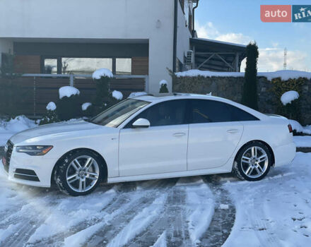 Білий Ауді А6, об'ємом двигуна 2 л та пробігом 132 тис. км за 18700 $, фото 4 на Automoto.ua