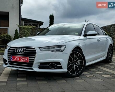 Білий Ауді А6, об'ємом двигуна 2 л та пробігом 192 тис. км за 17777 $, фото 11 на Automoto.ua