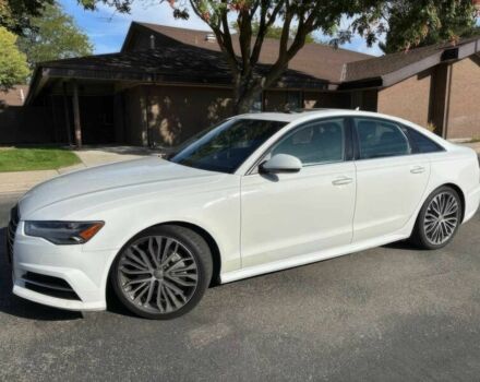 Белый Ауди А6, объемом двигателя 2 л и пробегом 78 тыс. км за 11500 $, фото 2 на Automoto.ua