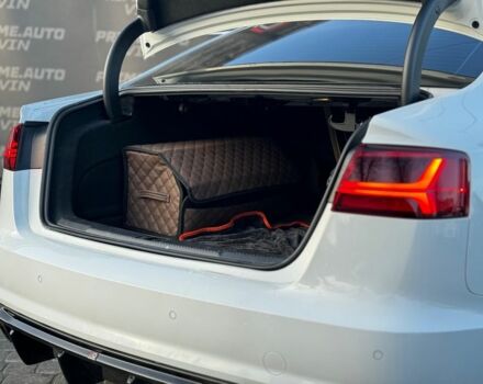 Белый Ауди А6, объемом двигателя 3 л и пробегом 162 тыс. км за 20000 $, фото 9 на Automoto.ua