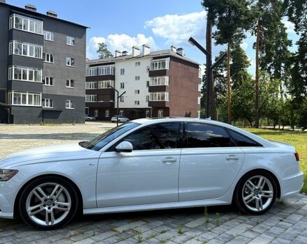 Белый Ауди А6, объемом двигателя 2 л и пробегом 177 тыс. км за 18800 $, фото 2 на Automoto.ua