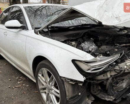 Белый Ауди А6, объемом двигателя 1.97 л и пробегом 128 тыс. км за 11500 $, фото 9 на Automoto.ua