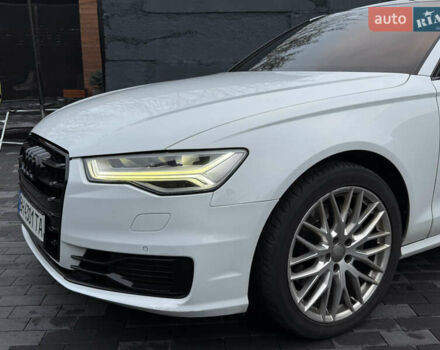 Белый Ауди А6, объемом двигателя 3 л и пробегом 180 тыс. км за 21000 $, фото 9 на Automoto.ua