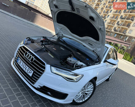 Белый Ауди А6, объемом двигателя 2 л и пробегом 124 тыс. км за 24400 $, фото 56 на Automoto.ua