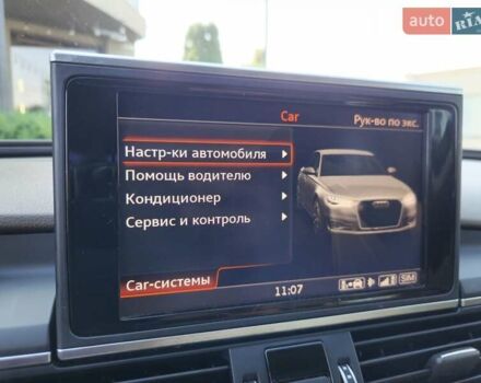Білий Ауді А6, об'ємом двигуна 2 л та пробігом 192 тис. км за 17777 $, фото 89 на Automoto.ua