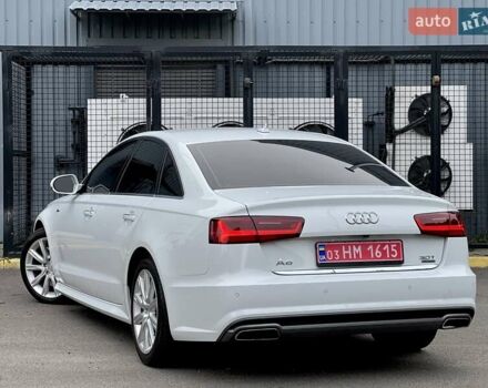 Білий Ауді А6, об'ємом двигуна 3 л та пробігом 231 тис. км за 16999 $, фото 13 на Automoto.ua