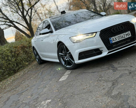 Белый Ауди А6, объемом двигателя 3 л и пробегом 93 тыс. км за 22999 $, фото 3 на Automoto.ua