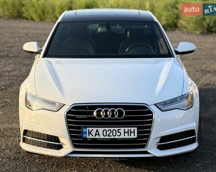 Белый Ауди А6, объемом двигателя 3 л и пробегом 136 тыс. км за 21500 $, фото 1 на Automoto.ua