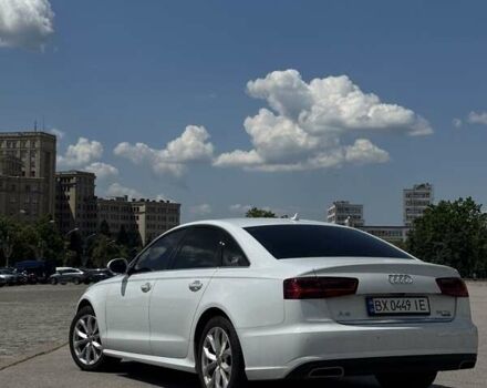 Белый Ауди А6, объемом двигателя 1.97 л и пробегом 185 тыс. км за 24500 $, фото 1 на Automoto.ua