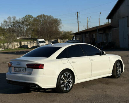 Белый Ауди А6, объемом двигателя 3 л и пробегом 98 тыс. км за 24999 $, фото 7 на Automoto.ua