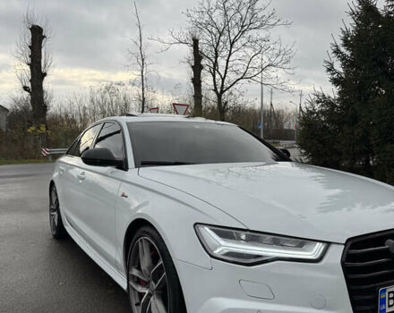 Білий Ауді А6, об'ємом двигуна 3 л та пробігом 165 тис. км за 18900 $, фото 23 на Automoto.ua