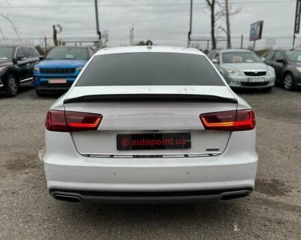 Белый Ауди А6, объемом двигателя 3 л и пробегом 239 тыс. км за 15300 $, фото 15 на Automoto.ua