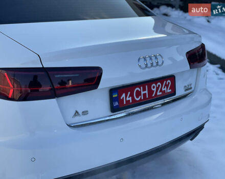 Білий Ауді А6, об'ємом двигуна 2 л та пробігом 132 тис. км за 18700 $, фото 8 на Automoto.ua