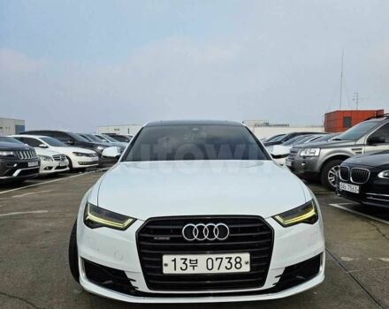 Белый Ауди А6, объемом двигателя 3 л и пробегом 45 тыс. км за 12500 $, фото 1 на Automoto.ua
