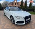 Белый Ауди А6, объемом двигателя 3 л и пробегом 129 тыс. км за 17950 $, фото 1 на Automoto.ua