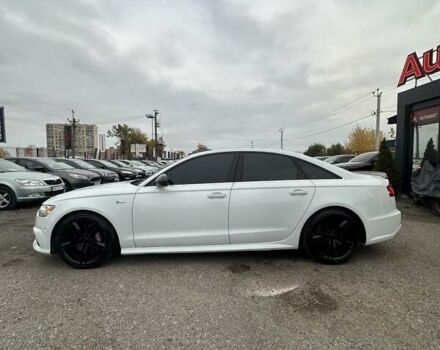 Белый Ауди А6, объемом двигателя 3 л и пробегом 239 тыс. км за 15300 $, фото 6 на Automoto.ua