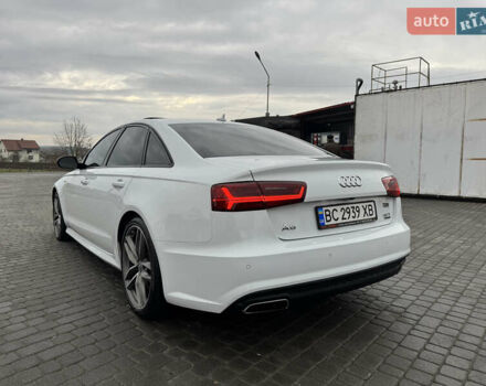 Білий Ауді А6, об'ємом двигуна 3 л та пробігом 165 тис. км за 18900 $, фото 7 на Automoto.ua