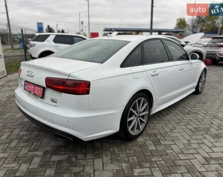 Білий Ауді А6, об'ємом двигуна 3 л та пробігом 201 тис. км за 12900 $, фото 5 на Automoto.ua