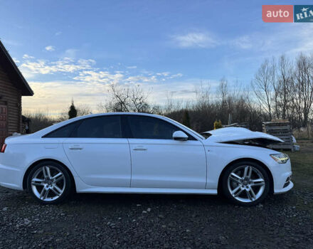 Белый Ауди А6, объемом двигателя 2 л и пробегом 107 тыс. км за 10700 $, фото 2 на Automoto.ua