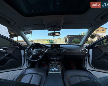 Белый Ауди А6, объемом двигателя 2 л и пробегом 124 тыс. км за 24400 $, фото 48 на Automoto.ua