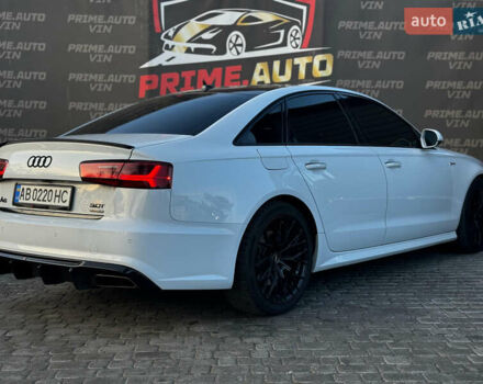 Белый Ауди А6, объемом двигателя 3 л и пробегом 163 тыс. км за 17999 $, фото 26 на Automoto.ua