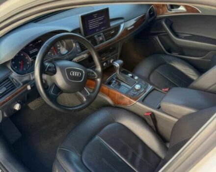 Белый Ауди А6, объемом двигателя 2 л и пробегом 71 тыс. км за 12000 $, фото 8 на Automoto.ua