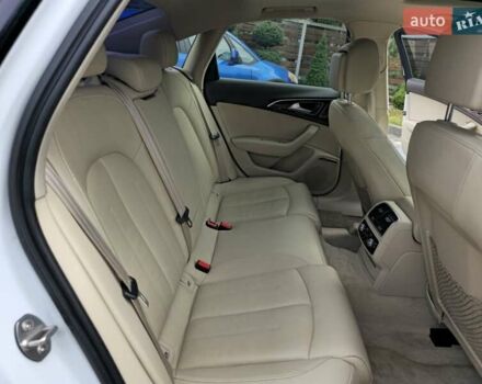 Білий Ауді А6, об'ємом двигуна 2 л та пробігом 192 тис. км за 17777 $, фото 50 на Automoto.ua