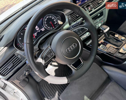 Ауди А6 2016 в Киеве на Automoto.ua Белый Ауди А6, объемом двигателя 2 л и пробегом 74 тыс. км за 27999 $, фото 14 на Automoto.ua