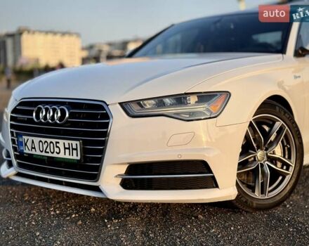 Белый Ауди А6, объемом двигателя 3 л и пробегом 136 тыс. км за 21500 $, фото 34 на Automoto.ua
