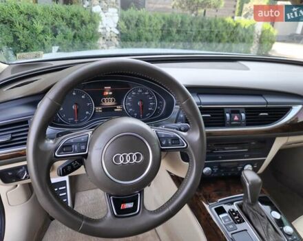 Білий Ауді А6, об'ємом двигуна 2 л та пробігом 190 тис. км за 18900 $, фото 38 на Automoto.ua