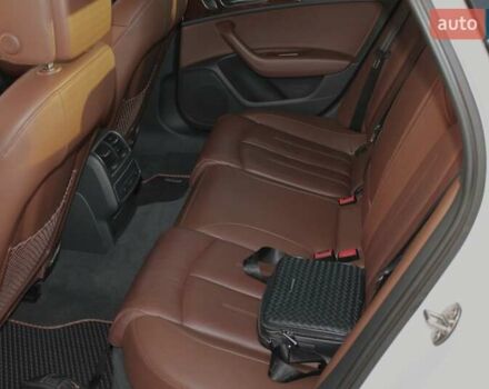 Белый Ауди А6, объемом двигателя 1.98 л и пробегом 65 тыс. км за 22500 $, фото 16 на Automoto.ua