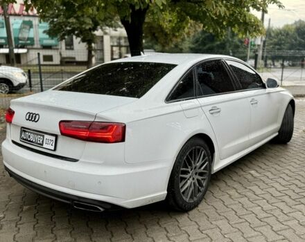Ауди А6 2016 в Черновцах на Automoto.ua Белый Ауди А6, объемом двигателя 3 л и пробегом 145 тыс. км за 28500 $, фото 6 на Automoto.ua