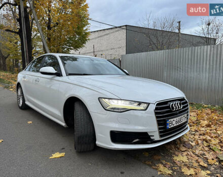Білий Ауді А6, об'ємом двигуна 1.97 л та пробігом 181 тис. км за 19500 $, фото 1 на Automoto.ua