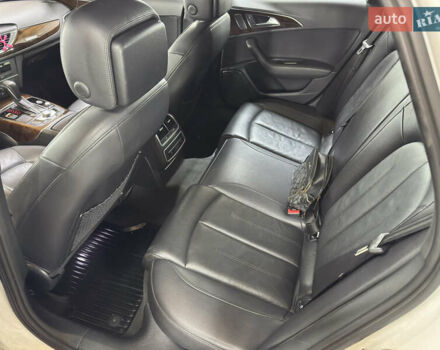 Белый Ауди А6, объемом двигателя 2 л и пробегом 250 тыс. км за 15200 $, фото 18 на Automoto.ua