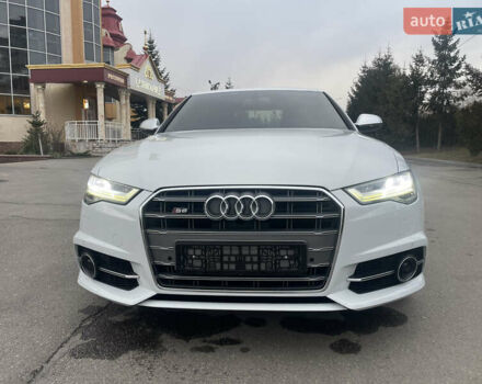 Белый Ауди А6, объемом двигателя 1.97 л и пробегом 155 тыс. км за 21000 $, фото 2 на Automoto.ua