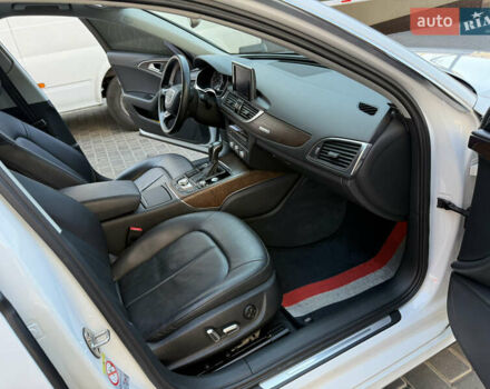 Белый Ауди А6, объемом двигателя 2 л и пробегом 124 тыс. км за 24400 $, фото 34 на Automoto.ua