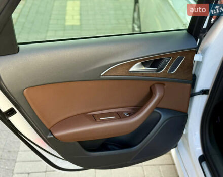 Ауди А6 2016 в Львове на Automoto.ua Белый Ауди А6, объемом двигателя 1.98 л и пробегом 192 тыс. км за 15800 $, фото 9 на Automoto.ua