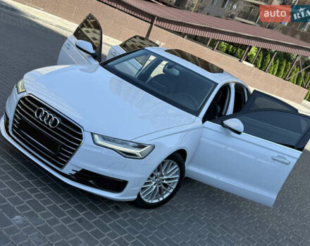 Белый Ауди А6, объемом двигателя 2 л и пробегом 124 тыс. км за 24400 $, фото 2 на Automoto.ua