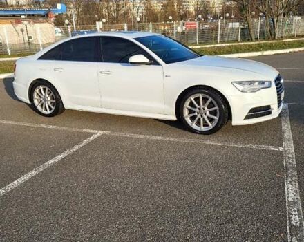 Білий Ауді А6, об'ємом двигуна 2 л та пробігом 115 тис. км за 28500 $, фото 2 на Automoto.ua