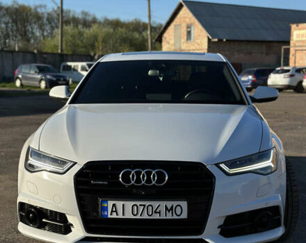 Белый Ауди А6, объемом двигателя 3 л и пробегом 98 тыс. км за 24999 $, фото 2 на Automoto.ua