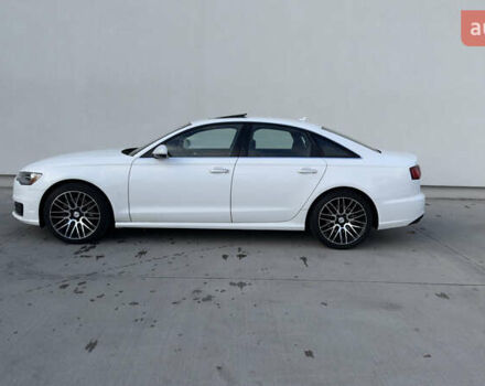 Белый Ауди А6, объемом двигателя 2 л и пробегом 250 тыс. км за 15200 $, фото 3 на Automoto.ua