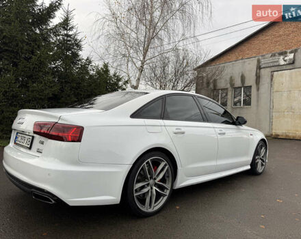 Білий Ауді А6, об'ємом двигуна 3 л та пробігом 165 тис. км за 18900 $, фото 30 на Automoto.ua