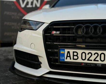 Белый Ауди А6, объемом двигателя 3 л и пробегом 162 тыс. км за 20000 $, фото 2 на Automoto.ua