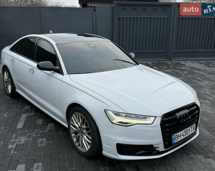 Белый Ауди А6, объемом двигателя 3 л и пробегом 180 тыс. км за 21000 $, фото 2 на Automoto.ua