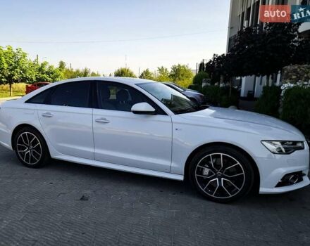 Білий Ауді А6, об'ємом двигуна 2 л та пробігом 190 тис. км за 18900 $, фото 15 на Automoto.ua