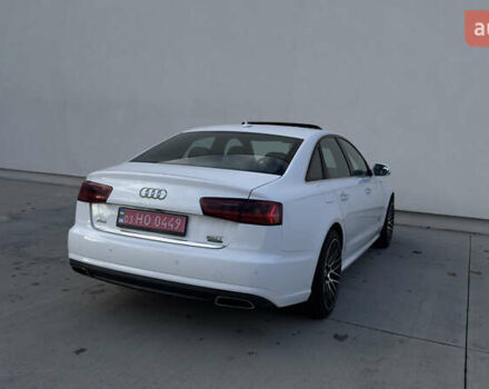 Белый Ауди А6, объемом двигателя 2 л и пробегом 250 тыс. км за 15200 $, фото 5 на Automoto.ua