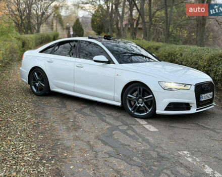 Белый Ауди А6, объемом двигателя 3 л и пробегом 93 тыс. км за 22999 $, фото 2 на Automoto.ua