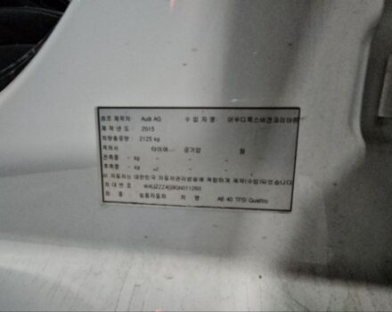 Ауди А6 2016 в Львове на Automoto.ua Белый Ауди А6, объемом двигателя 2 л и пробегом 140 тыс. км за 12800 $, фото 24 на Automoto.ua