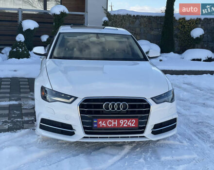 Білий Ауді А6, об'ємом двигуна 2 л та пробігом 132 тис. км за 18700 $, фото 71 на Automoto.ua