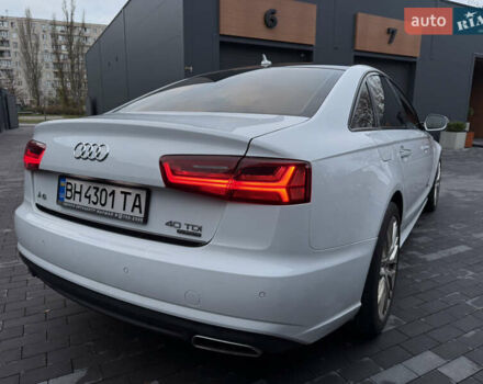 Белый Ауди А6, объемом двигателя 3 л и пробегом 180 тыс. км за 21000 $, фото 28 на Automoto.ua